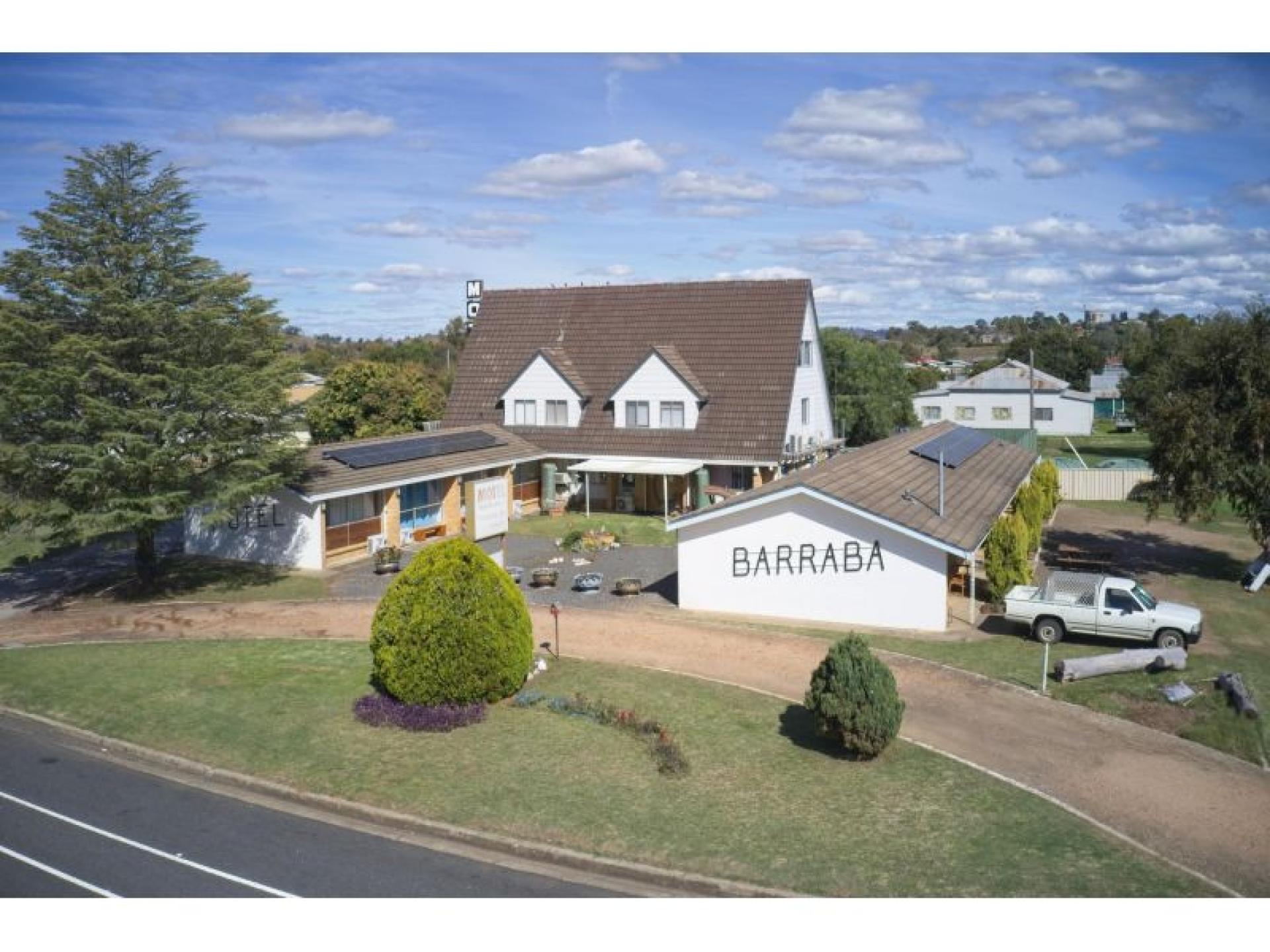 Motel for sale Barraba