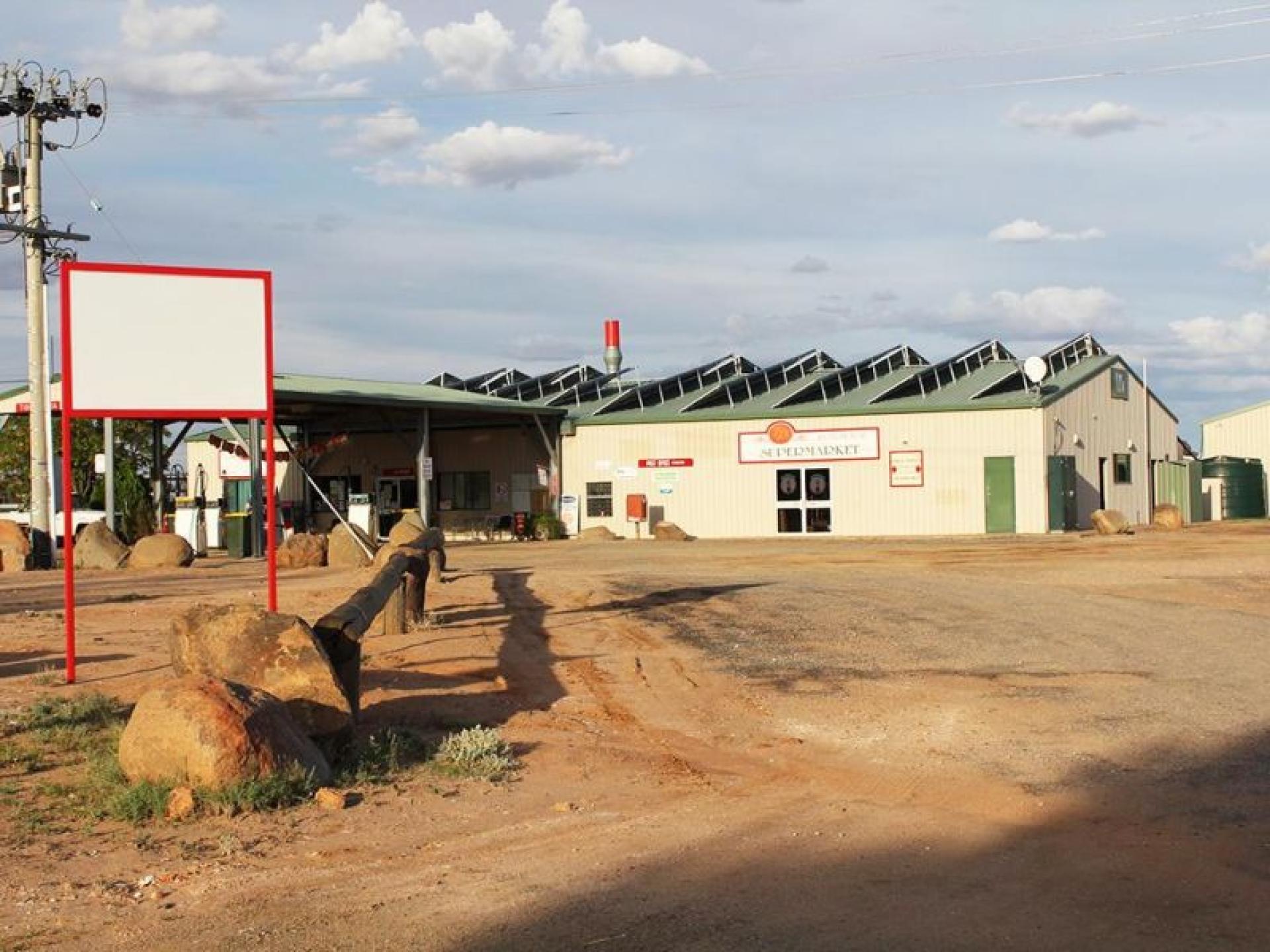 Motel for sale Tibooburra