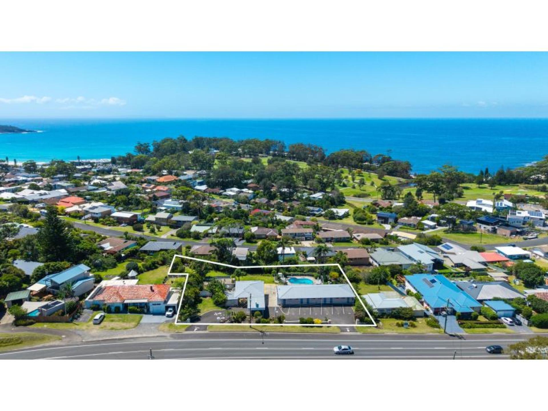 Motel for sale Mollymook