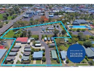 LEASEHOLD TOURIST PARK WITHIN 2HRS OF BRISBANE, PRISTINE CONDITION - 857CPL