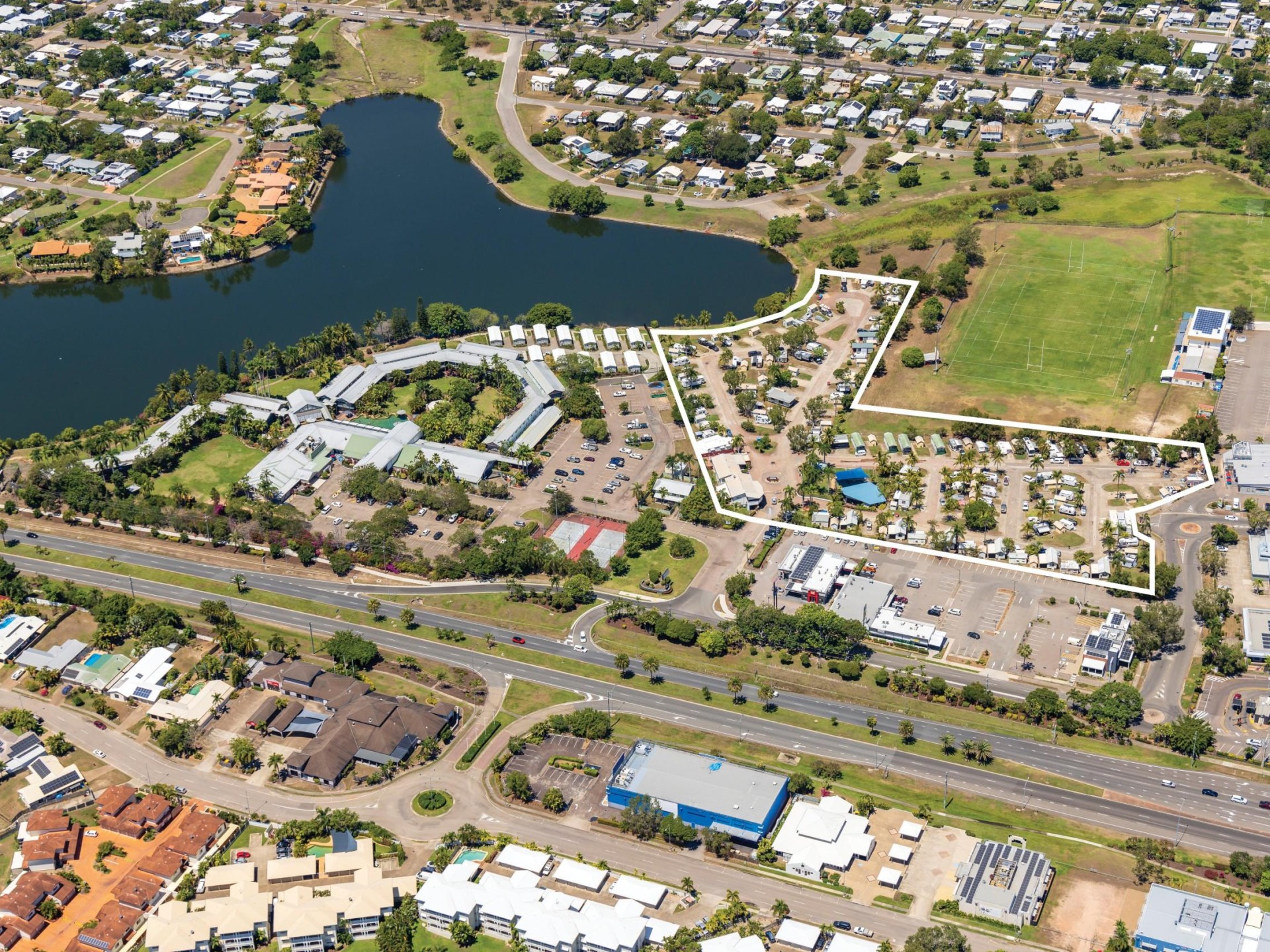 Caravan Park for sale Currajong