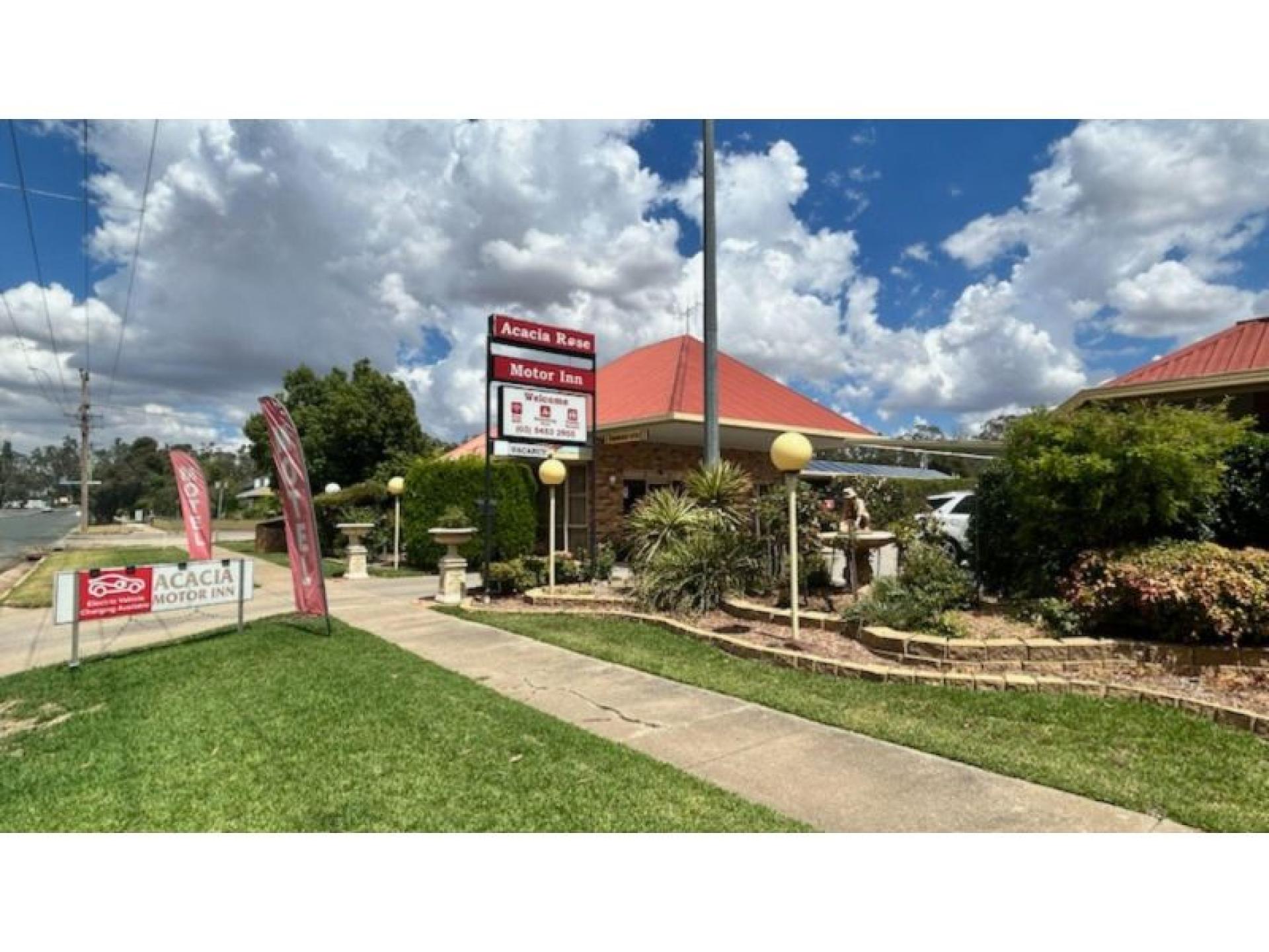 Motel for sale  Barham