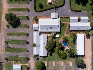 Regional passive investment, motel and caravan park.
