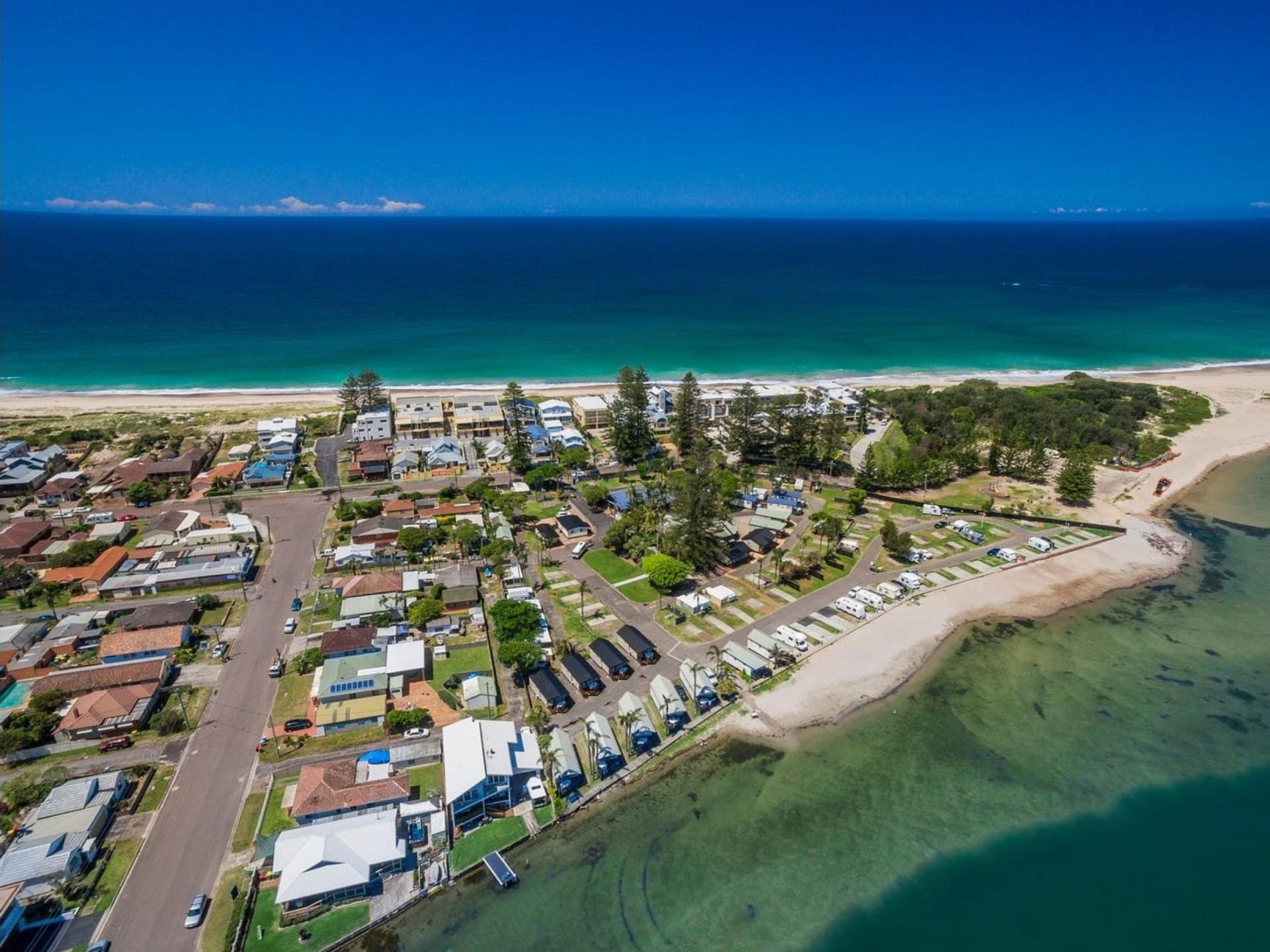 Caravan Park for sale The Entrance North