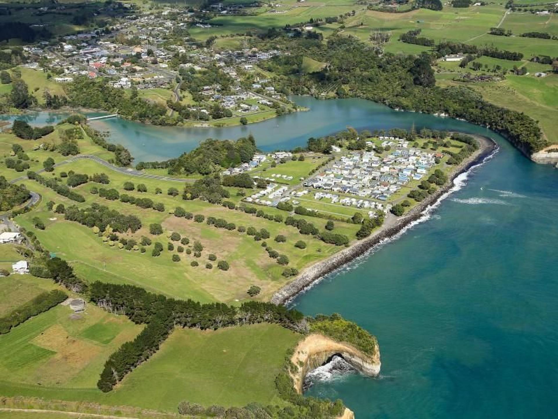 Caravan Park for sale Urenui